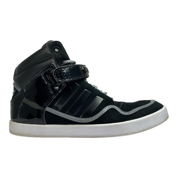 PB3 Adidas Adi-rise Suede Strap  and Lace basketball shoe Men's 8 - Picture 1 of 10